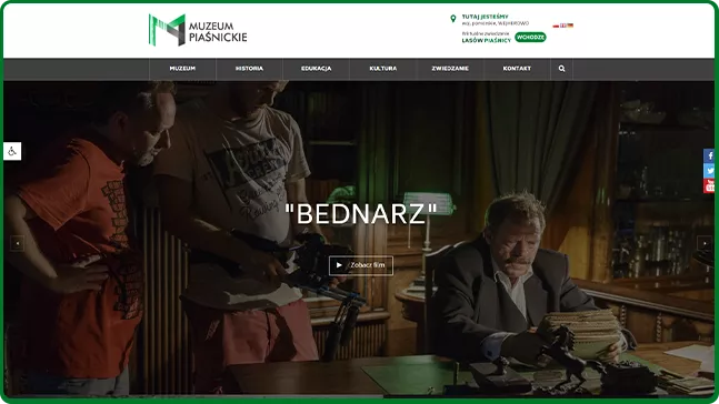 Muzeumpiasnickie.pl by Pixlab.pl