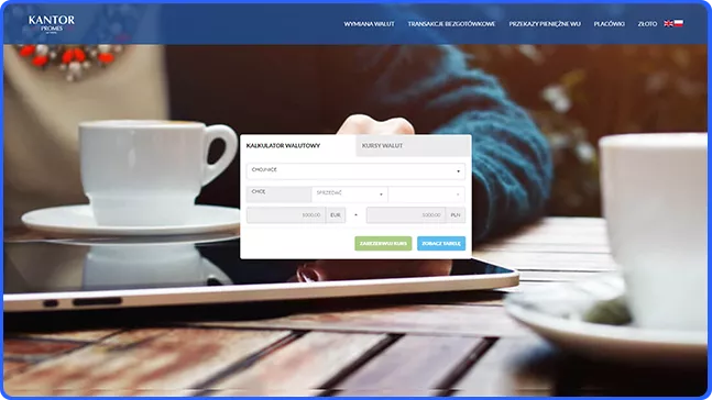 Kantor-promes.pl by Pixlab