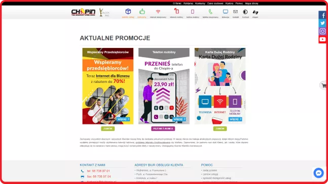 Tkchopin.pl by Pixlab