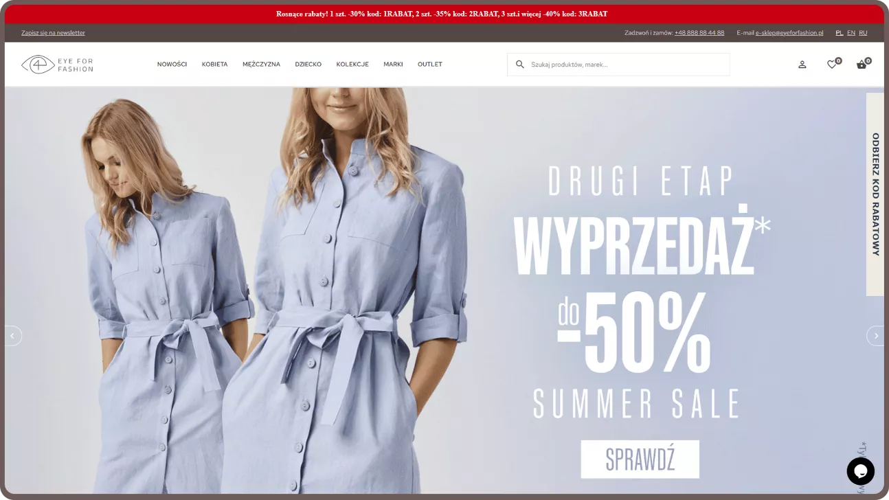 EyeForFashion.pl by Pixlab