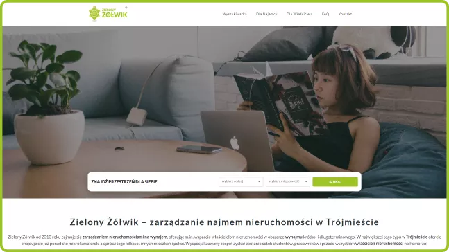 Zielonyzolwik.pl by Pixlab