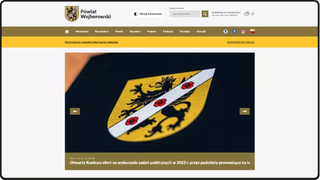 Powiatwejherowski.pl by Pixlab