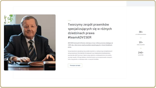 ADVISER kancelaria prawna Gdynia by Pixlab