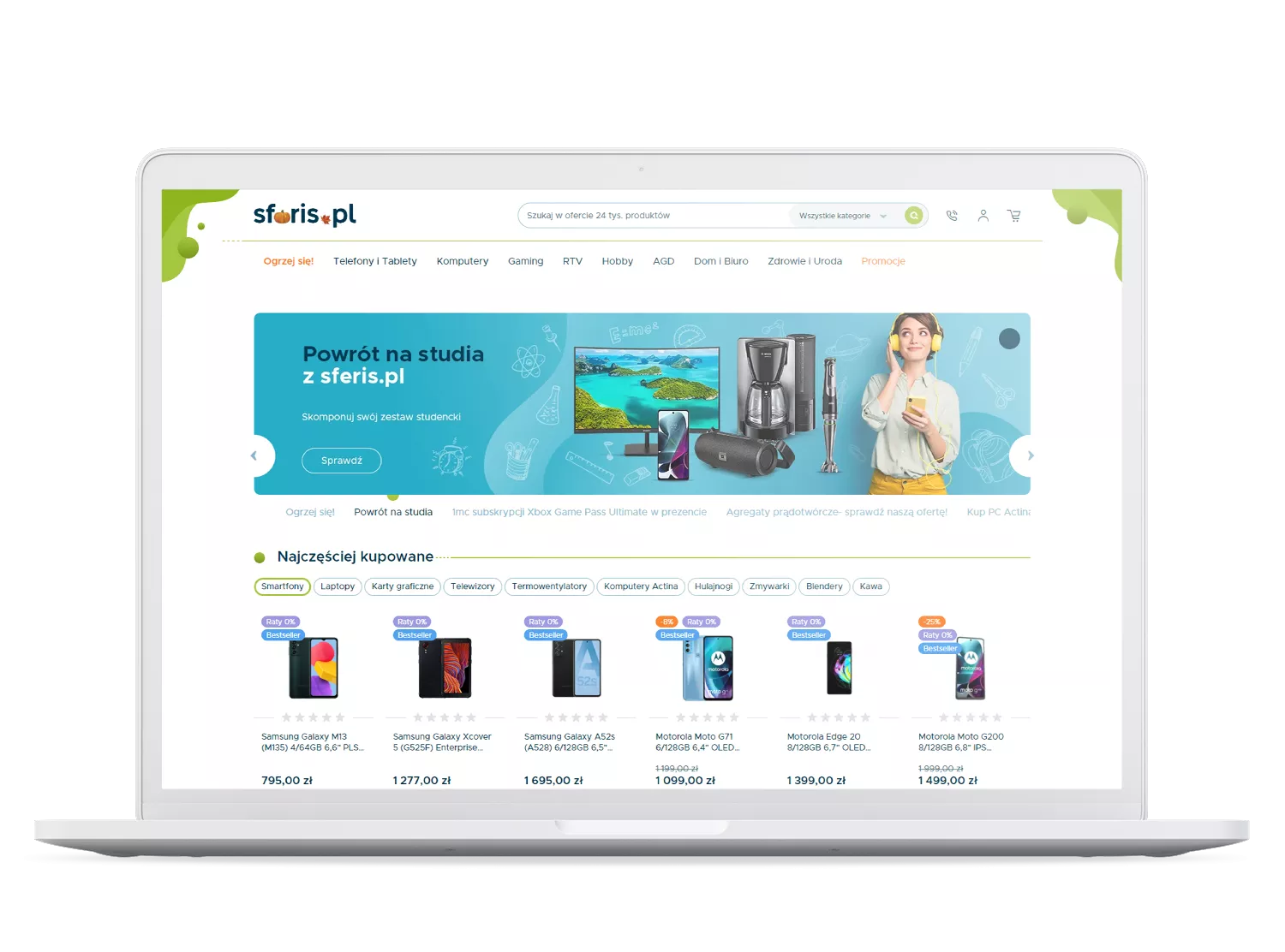 Sferis - Pixlab.pl