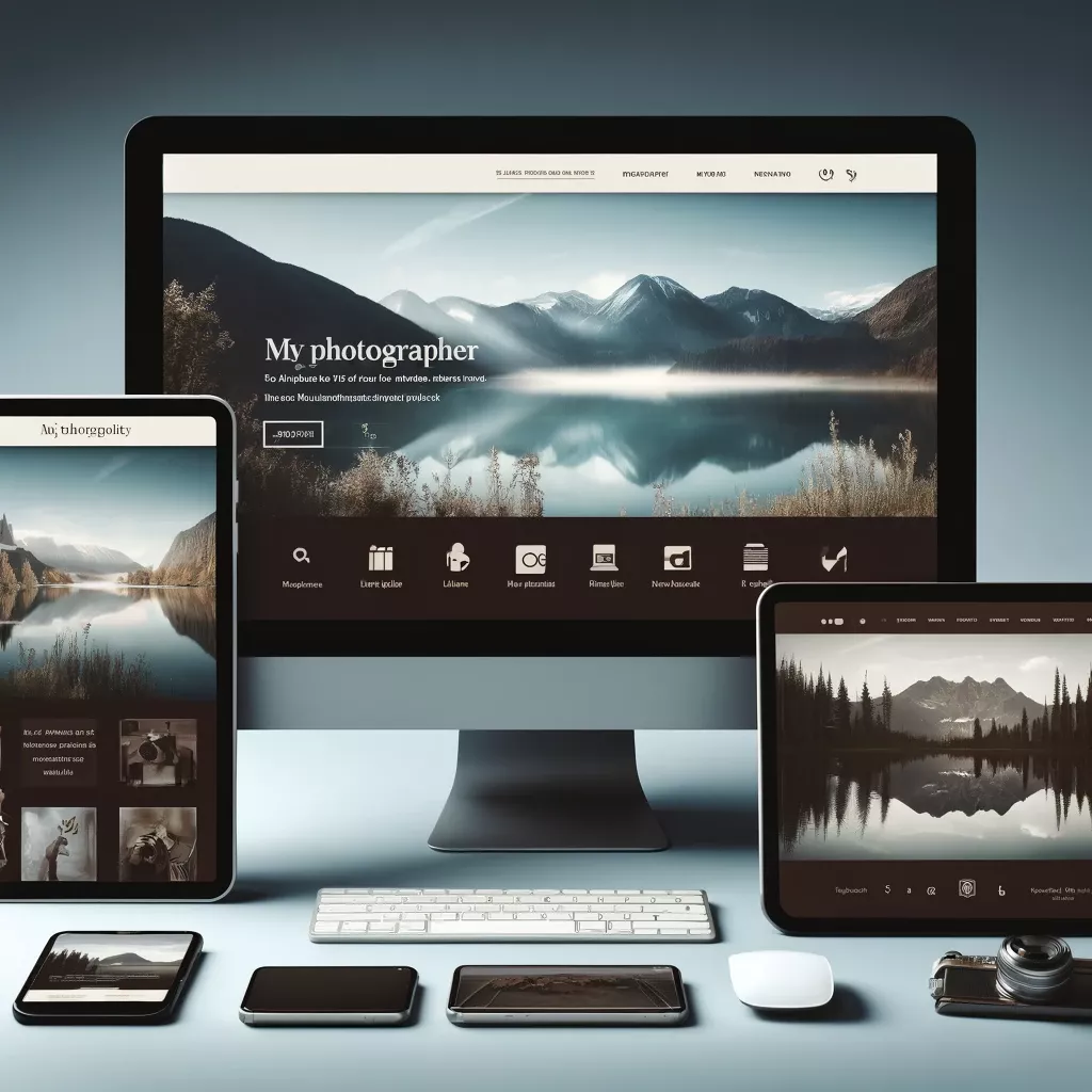 Strona internetowa dla fotografa - Pixlab.pl