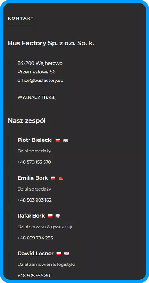 Busfactory.eu by Pixlab