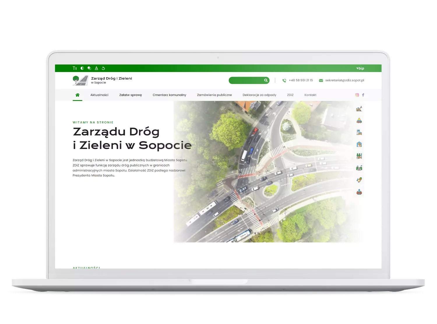 Strony internetowe dla urzędów i instytucji WCAG 2.1 - Pixlab.pl