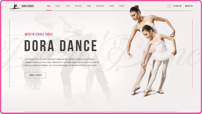 Doradance.pl by Pixlab