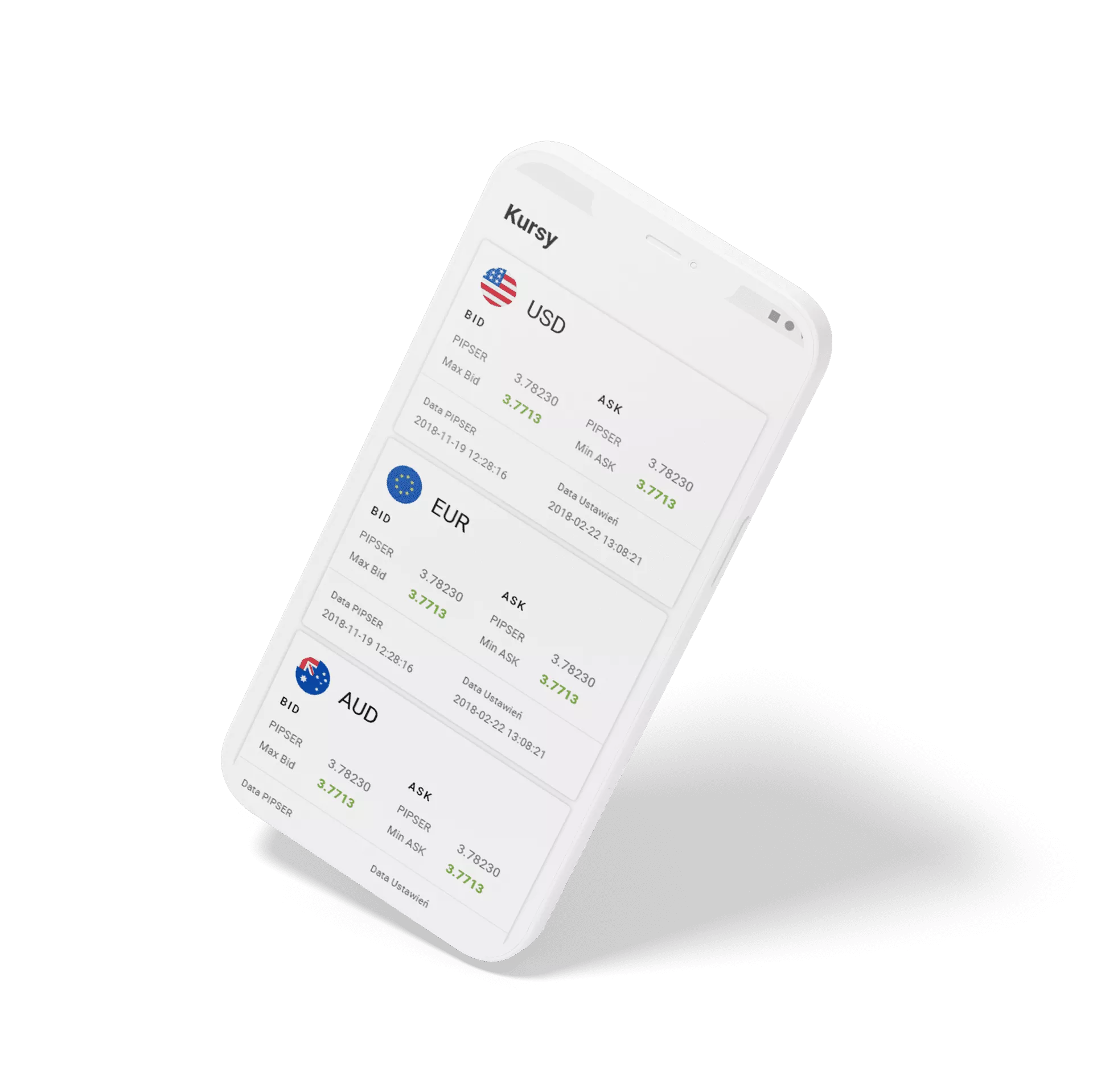 Promes PWA App - Pixlab.pl