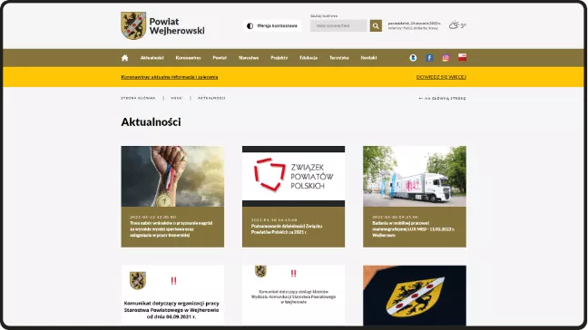 Powiatwejherowski.pl by Pixlab