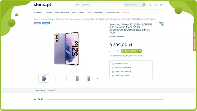 Sferis.pl by Pixlab.pl
