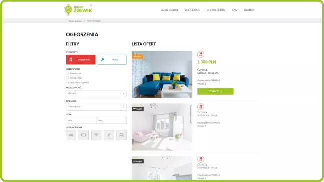 Zielonyzolwik.pl by Pixlab