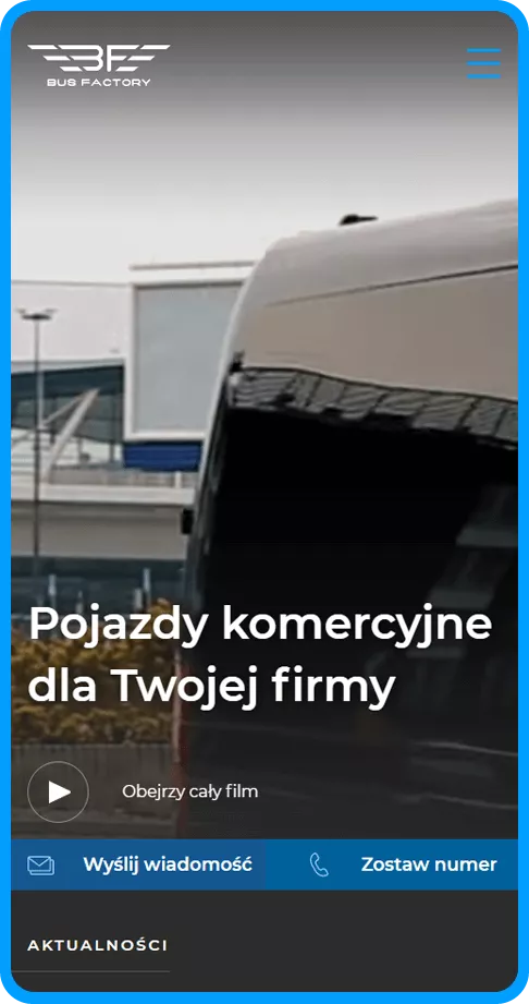 Busfactory.eu by Pixlab