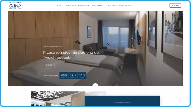OlimpHotel.pl by Pixlab
