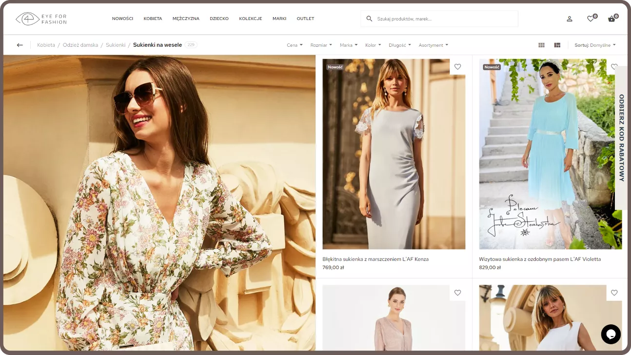 EyeForFashion.pl by Pixlab