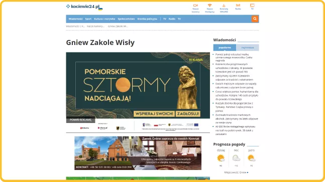 Kociewie24.pl by Pixlab