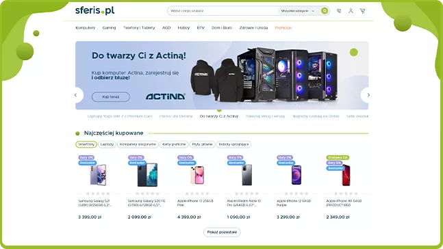 Sferis.pl by Pixlab.pl