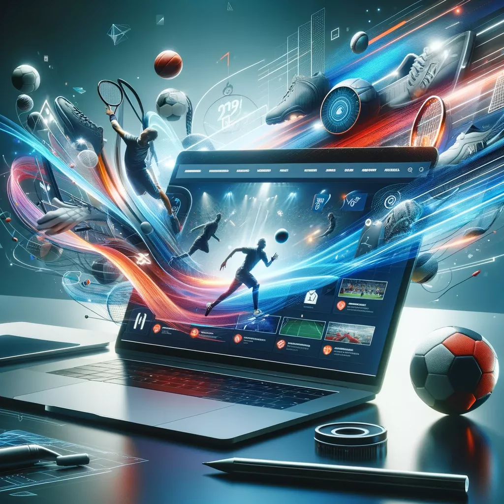 Strony Internetowe w świecie sportu - Pixlab.pl