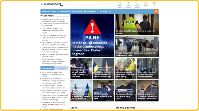 Kociewie24.pl by Pixlab