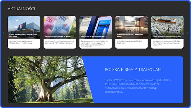 Kantor-promes.pl by Pixlab
