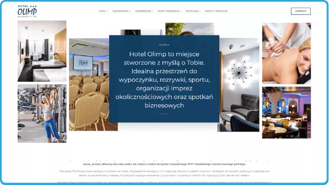 OlimpHotel.pl by Pixlab