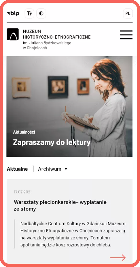 Chojnicemuzeum.pl by Pixlab