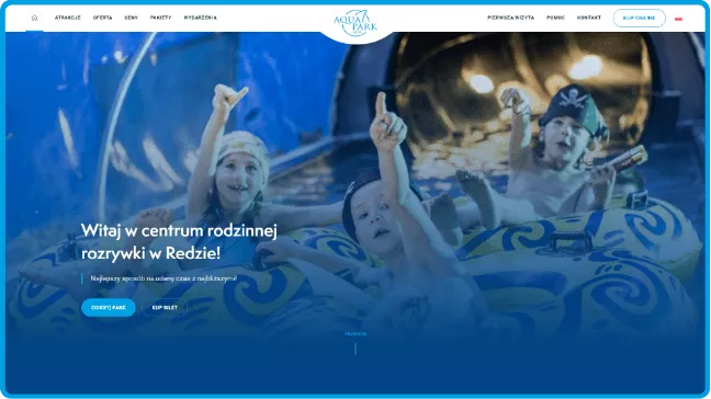 Aquaparkreda.pl by Pixlab
