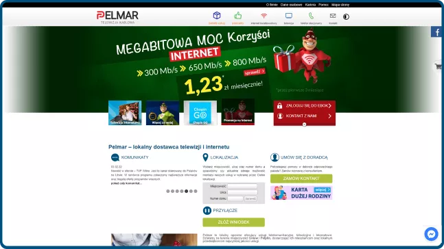 Pelmar.pl by Pixlab