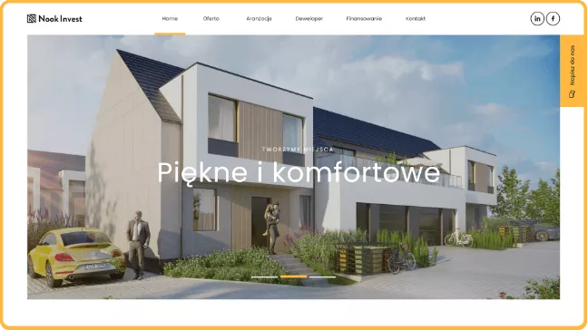 Nookinvest.pl by Pixlab