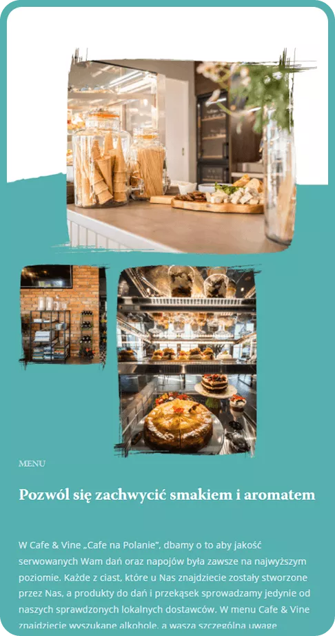 Cafenapolanie.pl by Pixlab.pl