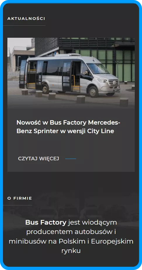 Busfactory.eu by Pixlab