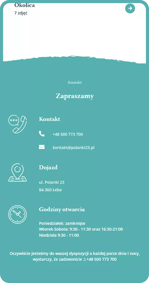 Cafenapolanie.pl by Pixlab.pl