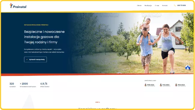 Proinstal.net.pl by Pixlab