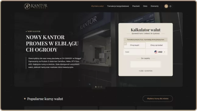 Kantor-Promes - Pixlab.pl