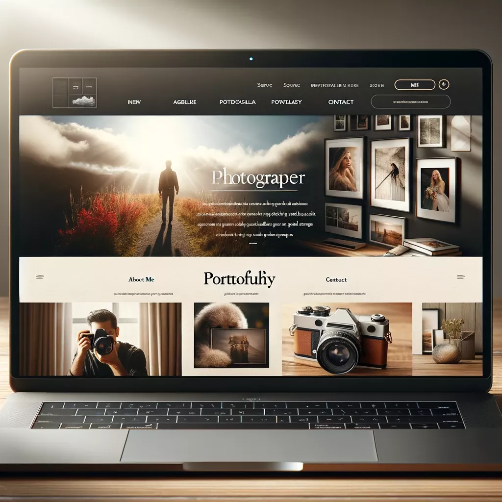 Strona internetowa dla fotografa - Pixlab.pl