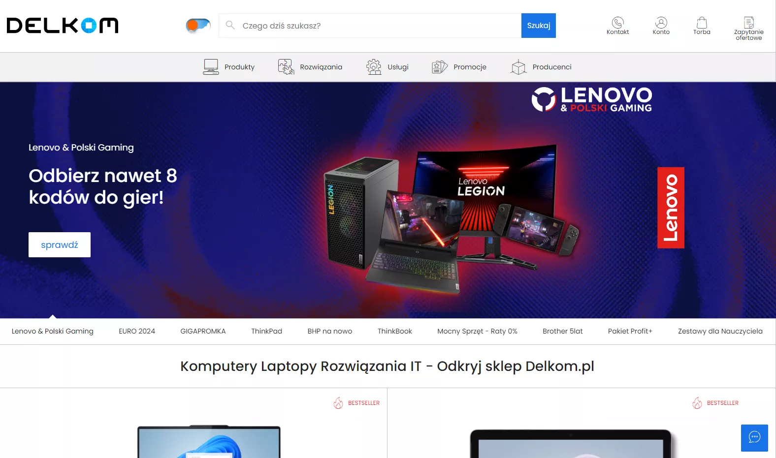 Delkom.pl by Pixlab.pl