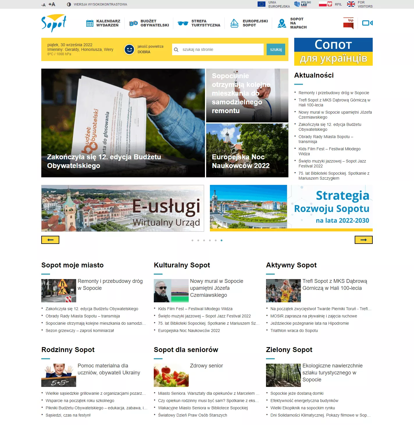 Urząd Miasta Sopotu - Pixlab.pl