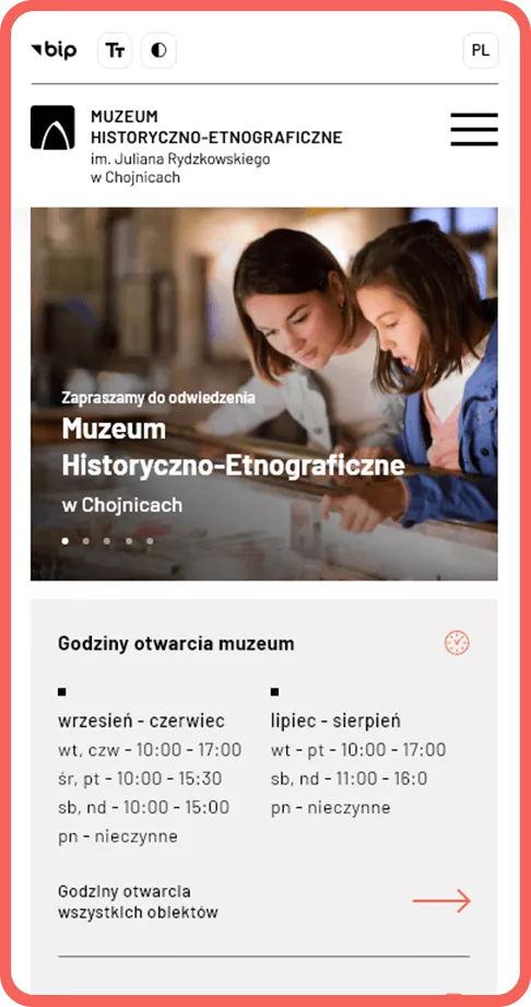 Chojnicemuzeum.pl by Pixlab