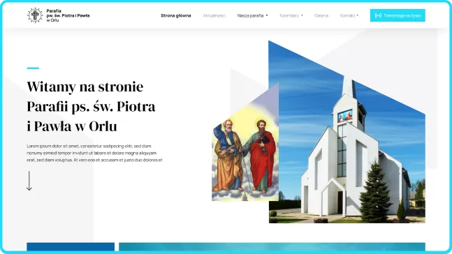 Parafia-orle.pl by Pixlab