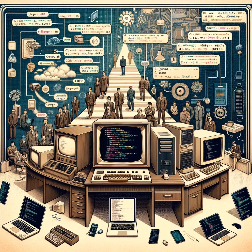 Stare języki programowania - Pixlab.pl