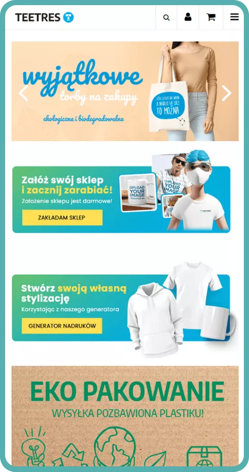 Teetres.pl by Pixlab