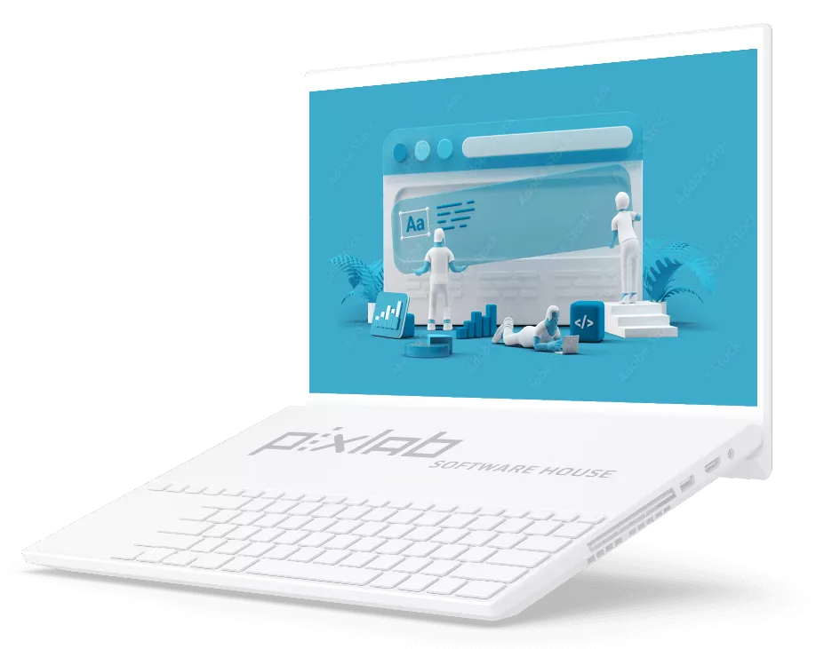 Laptop CMS - Pixlab.pl