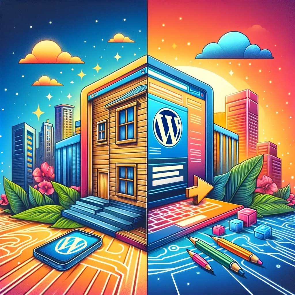 Przejście z WordPress na Dedykowane Strony Internetowe: Kiedy i Dlaczego? - Pixlab.pl