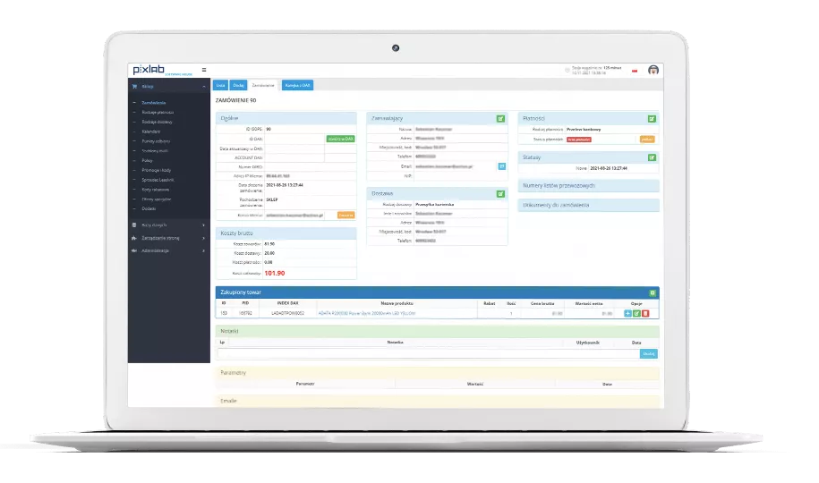 Framework ISOPS - Pixlab.pl