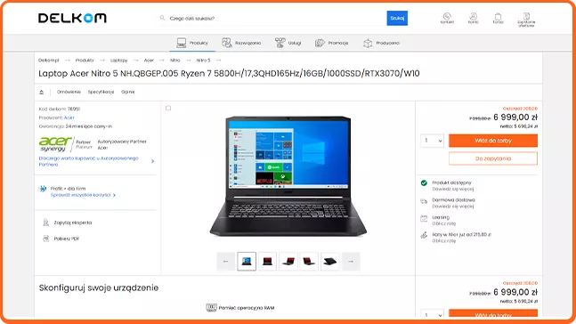 Delkom.pl by Pixlab.pl