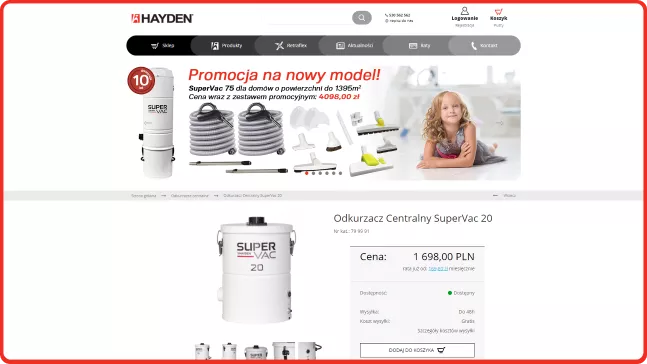 Hayden.pl by Pixlab
