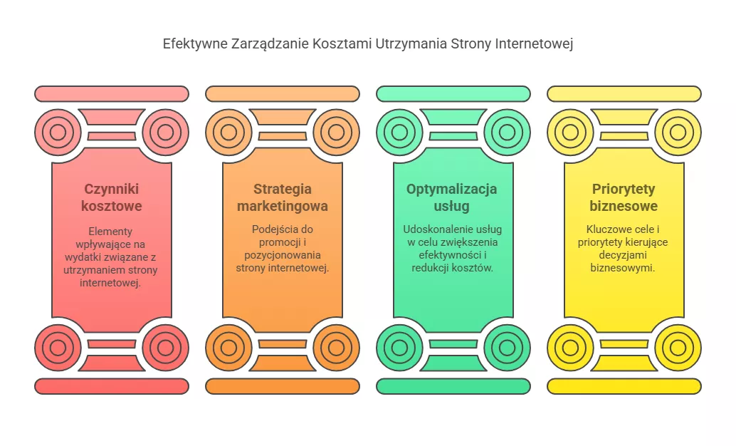 Podsumowanie Ile kosztuje utrzymanie strony internetowej - Pixlab.pl