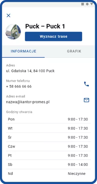 Promes Kontakt PWA by Pixlab